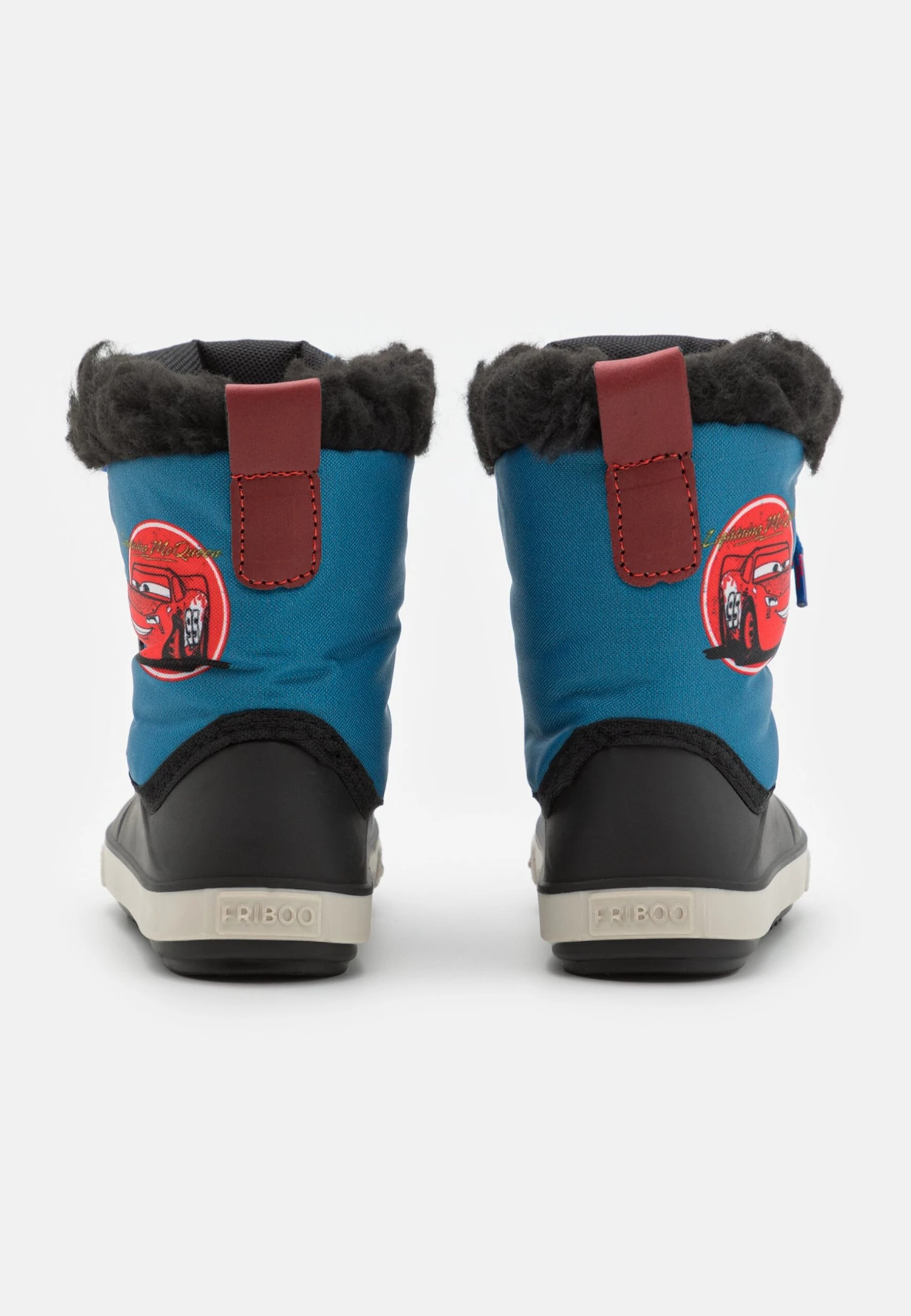 Friboo Disney And Pixar Cars Lightning Mcqueen - Snow Boots- Botas Para La Nieve - Blue 5 Friboo Disney And Pixar Cars Lightning Mcqueen - Snow Boots- Botas Para La Nieve - Blue - Imagen 3