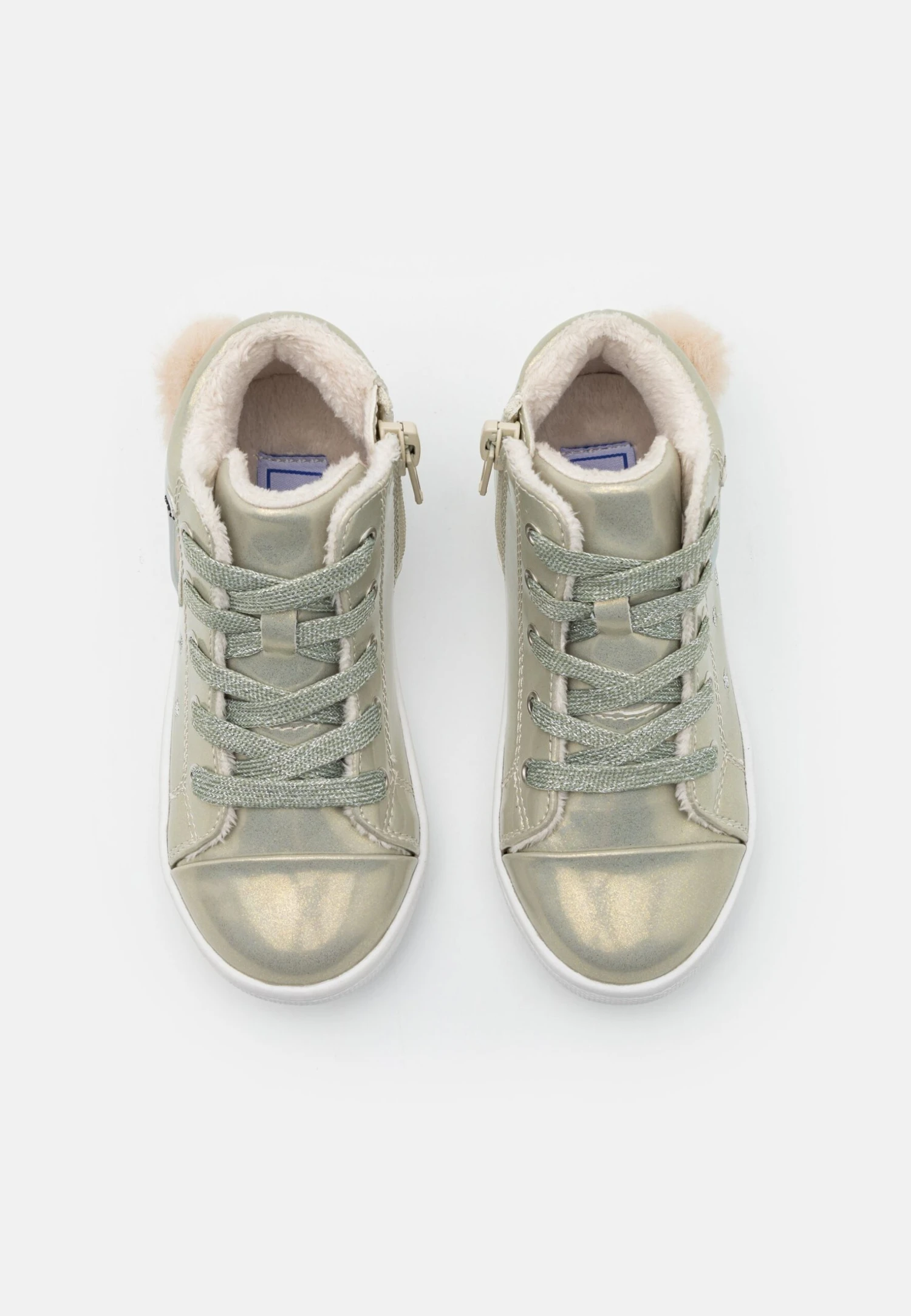 Friboo Zapatillas Altas - Mint 6 Friboo Zapatillas Altas - Mint - Imagen 4