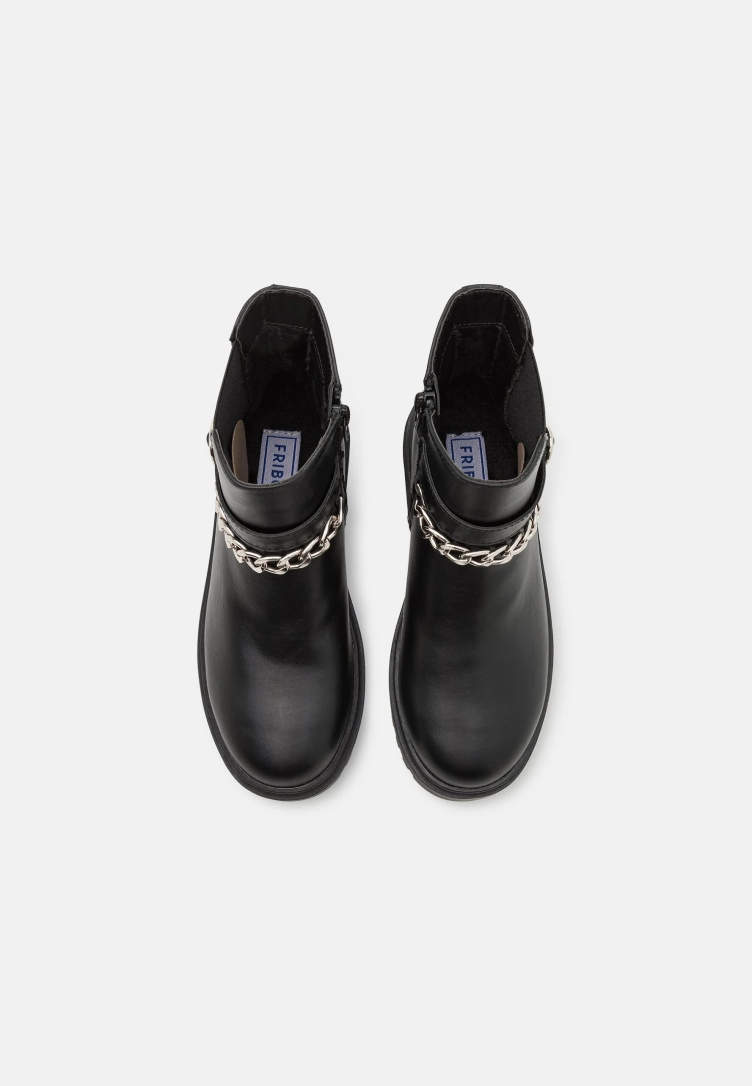 Friboo Botines Camperos - Black 6 Friboo Botines Camperos - Black - Imagen 4