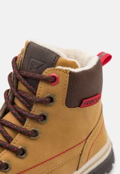 Friboo Botines Con Cordones - Camel -Friboo c77c909315994592b2889d15d40241ab
