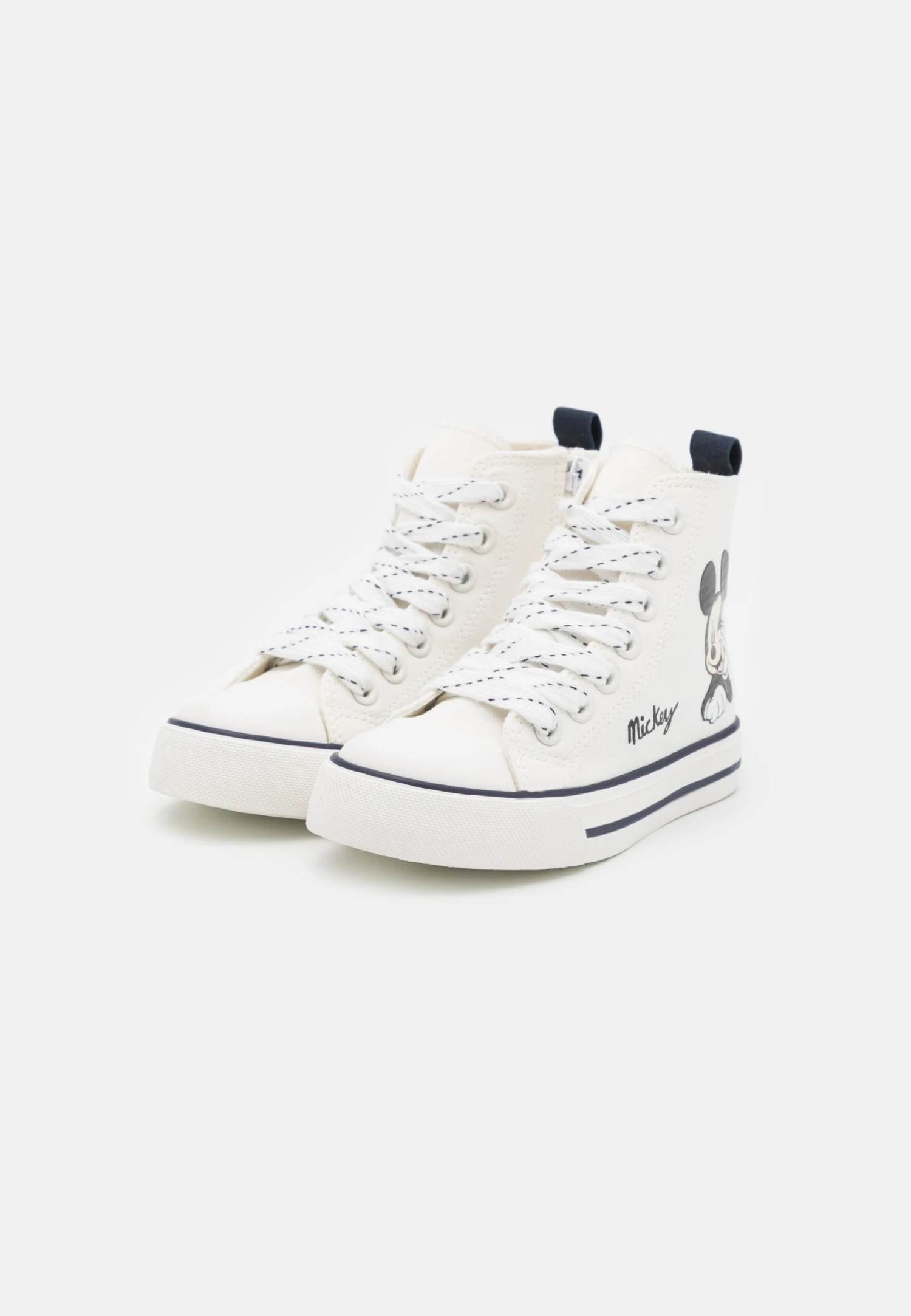 Friboo Disney Mickey Mouse & Minnie Mouse - Zapatillas Altas - White 5 Friboo Disney Mickey Mouse & Minnie Mouse - Zapatillas Altas - White - Imagen 3