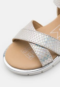 Friboo Holographic Leather - Sandalias - Silver -Friboo cbabb2d5199843a485e77a5875029ead