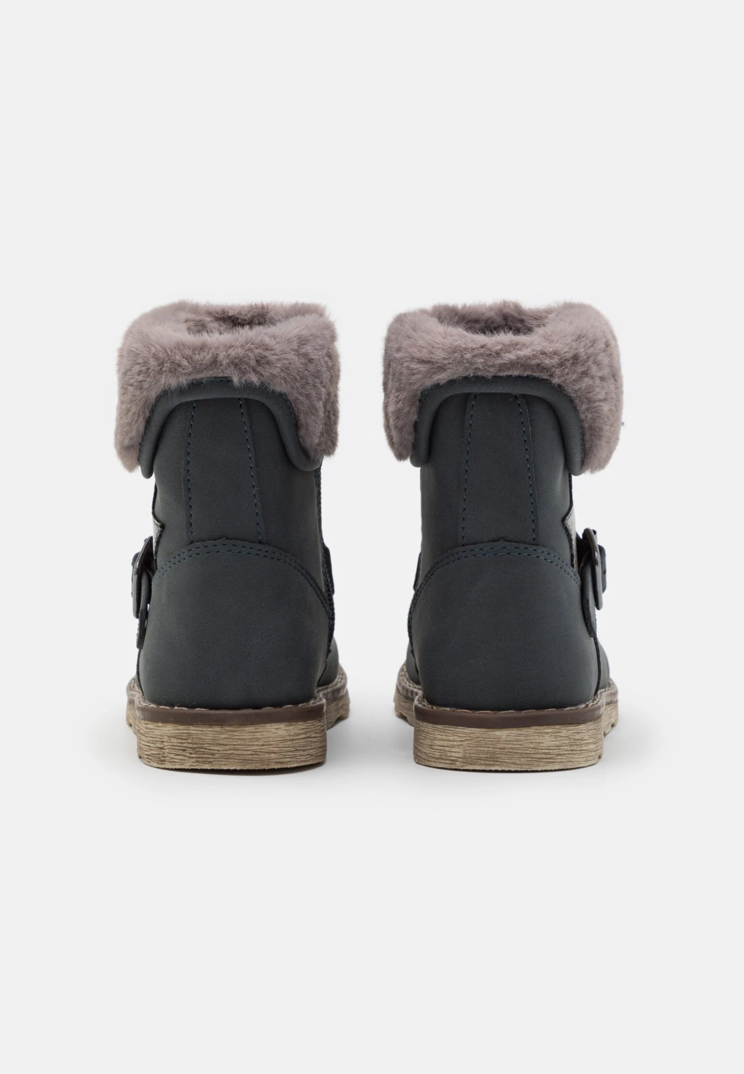 Friboo Botines - Dark Blue 5 Friboo Botines - Dark Blue - Imagen 3