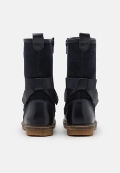 Friboo Leather - Botas - Dark Blue 10 Friboo Leather - Botas - Dark Blue -Friboo d22b09725f8d45f9b417a184b2326cb2