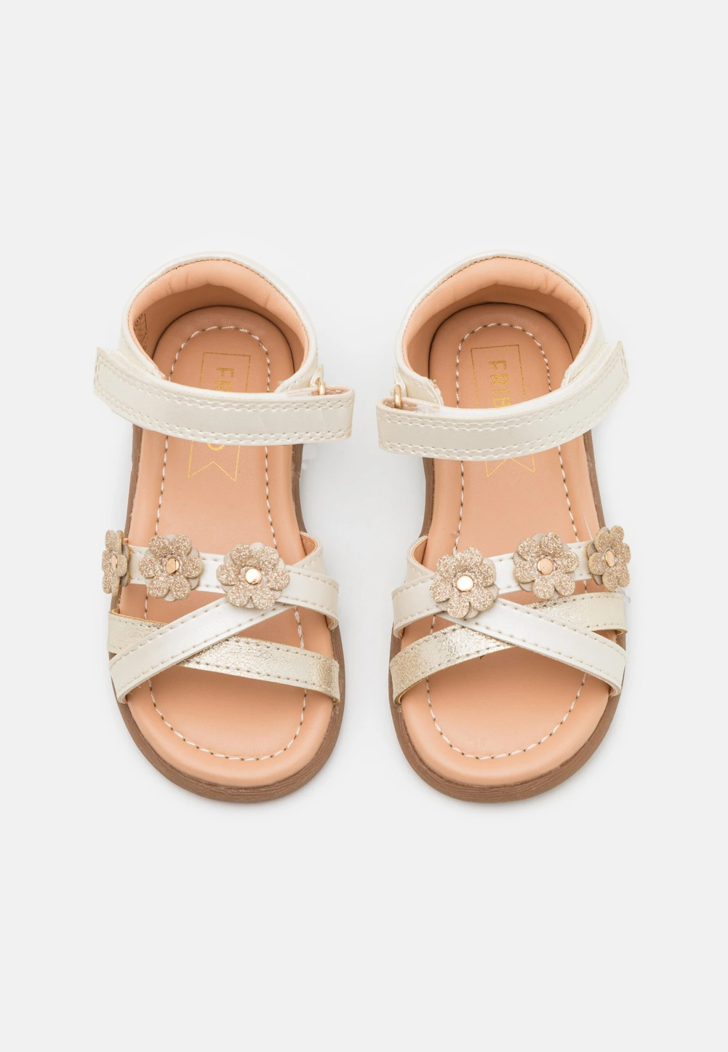 Friboo Sandalias - Off-White 6 Friboo Sandalias - Off-White - Imagen 4