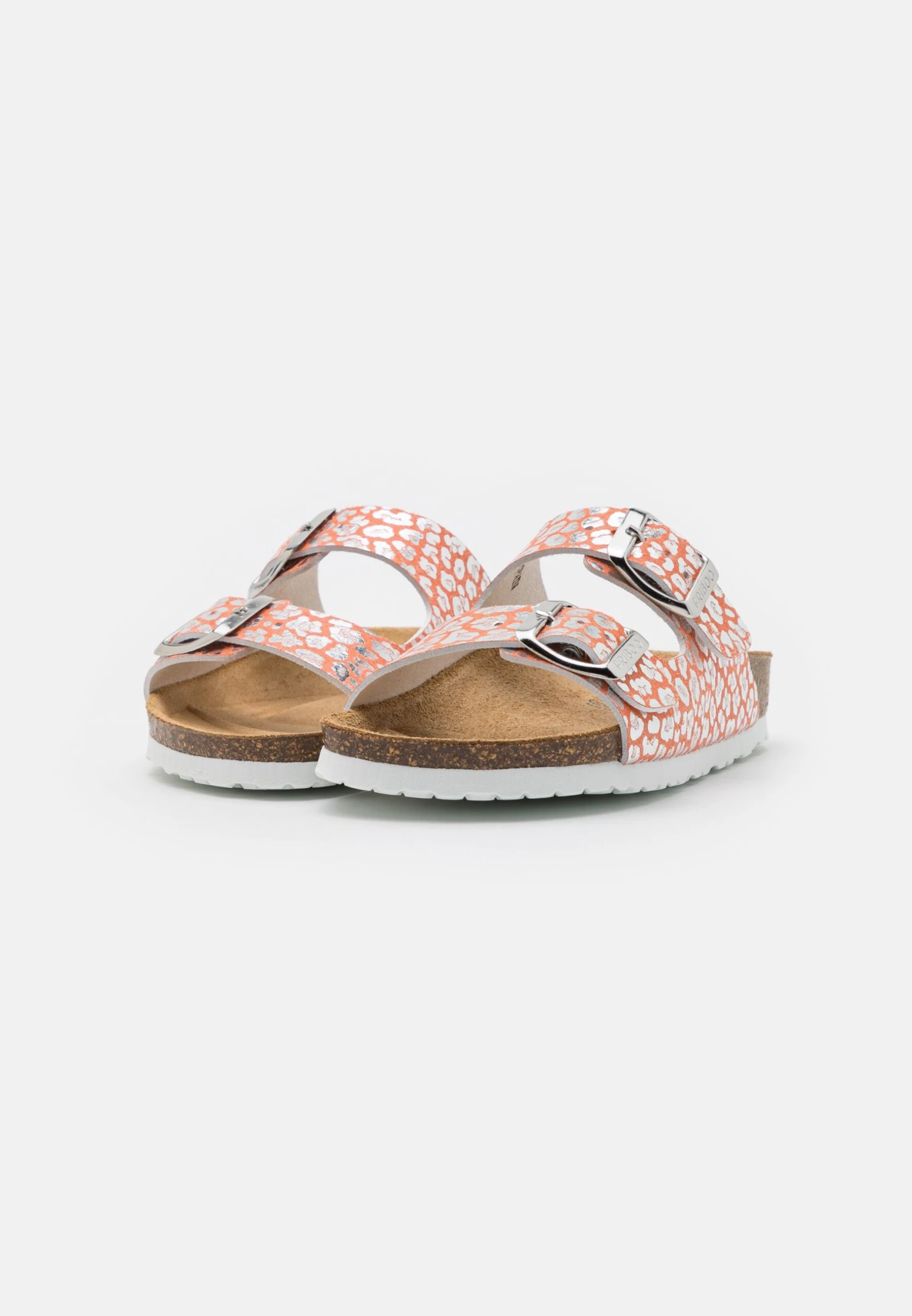 Friboo Sandalias Planas - Coral 4 Friboo Sandalias Planas - Coral - Imagen 2