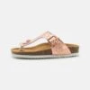 Friboo Sandalias De Dedo - Rose Gold-Coloured -Friboo d68413e7e630411b963ec4022b76ff17