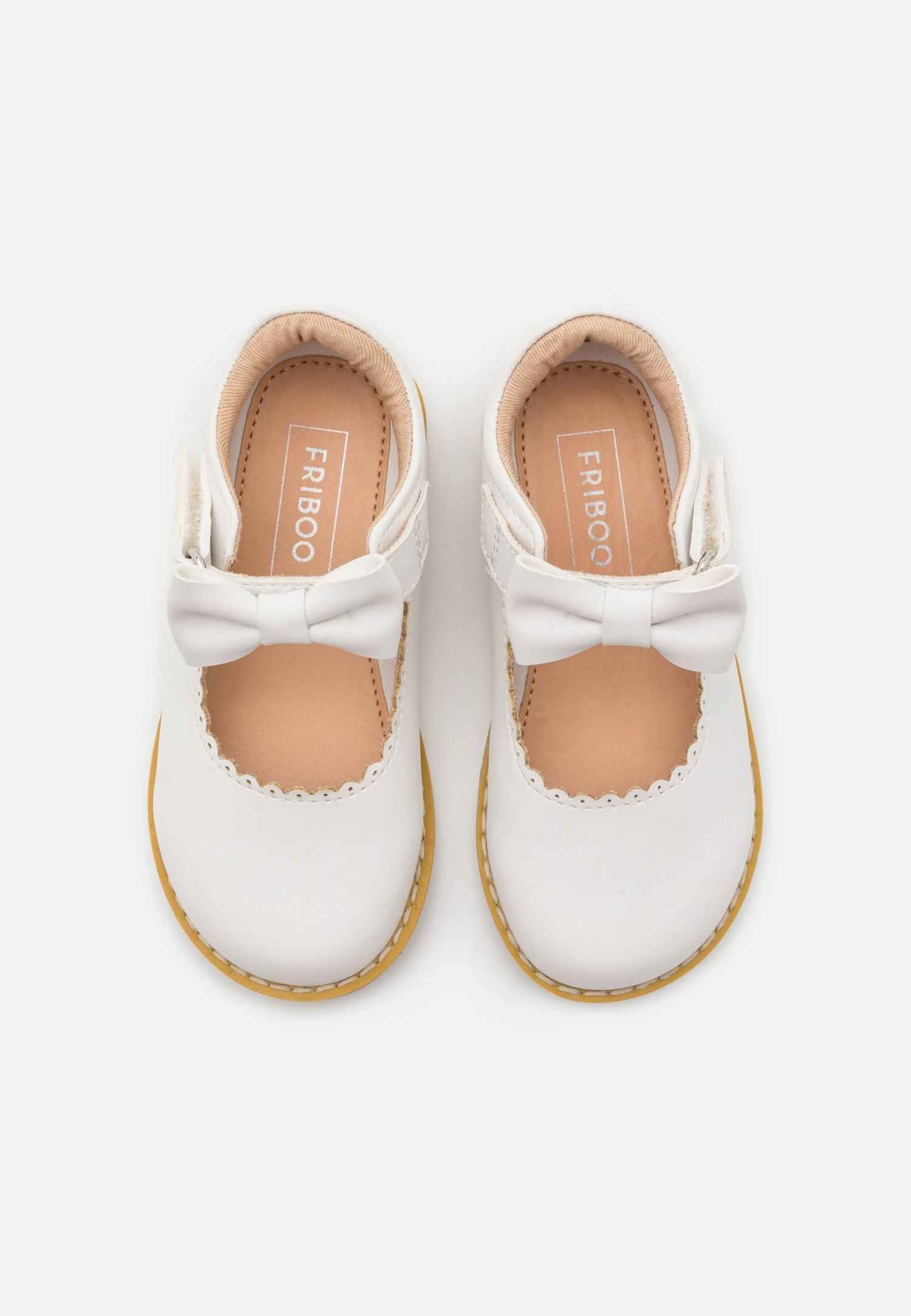 Friboo Bailarinas Con Hebilla - White 6 Friboo Bailarinas Con Hebilla - White - Imagen 4