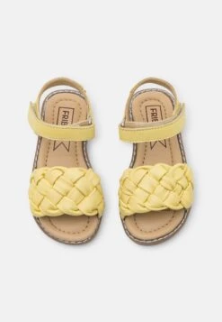 Friboo Leather - Sandalias - Light Yellow -Friboo dba7199514bc497dabcab784db3dbd6a