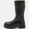 Friboo Botas - Black 2 Friboo Botas - Black -Friboo dbc4d7bdecb14ad89c32d85c1aa66480