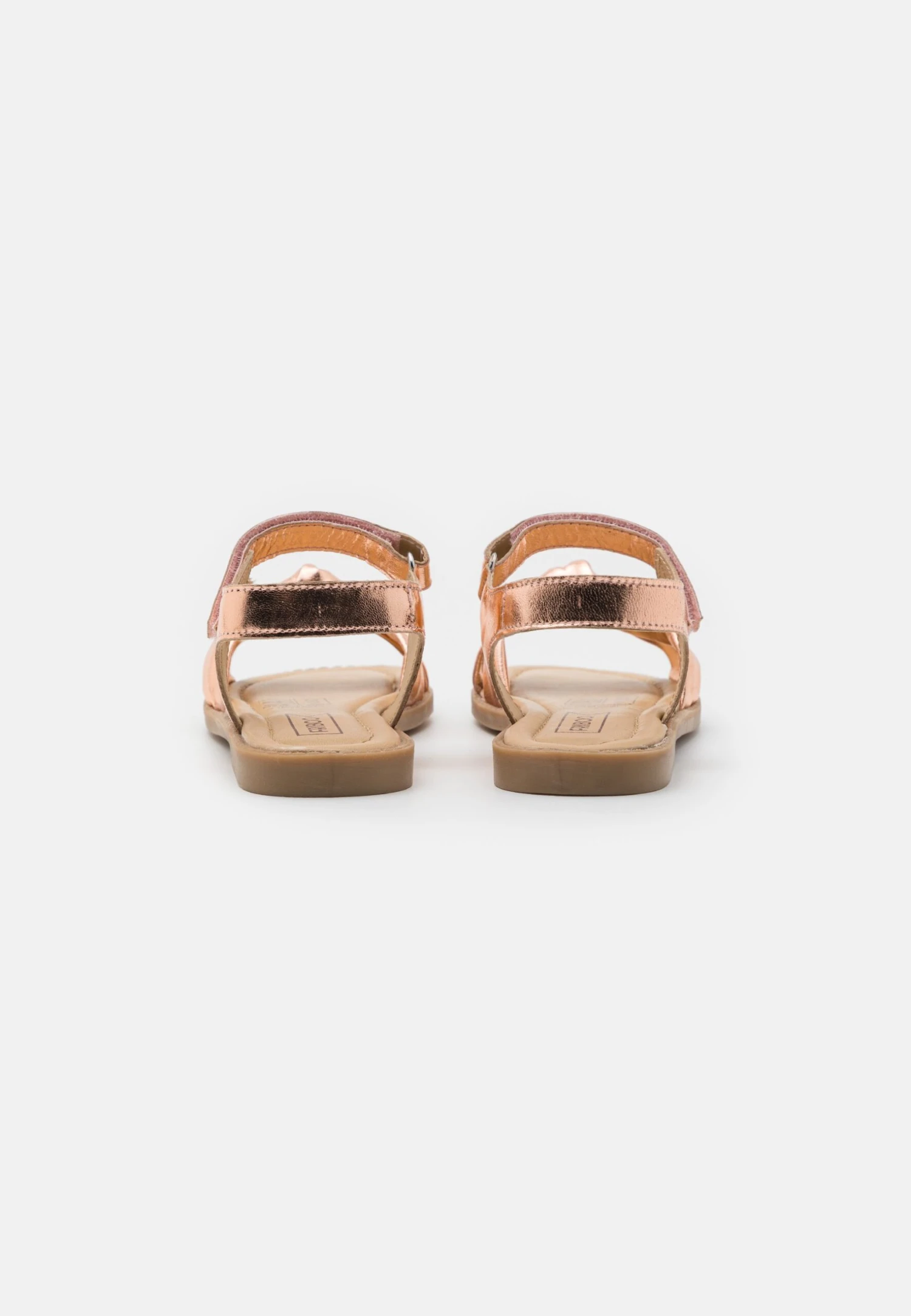 Friboo Leather - Sandalias - Rose Gold 5 Friboo Leather - Sandalias - Rose Gold - Imagen 3
