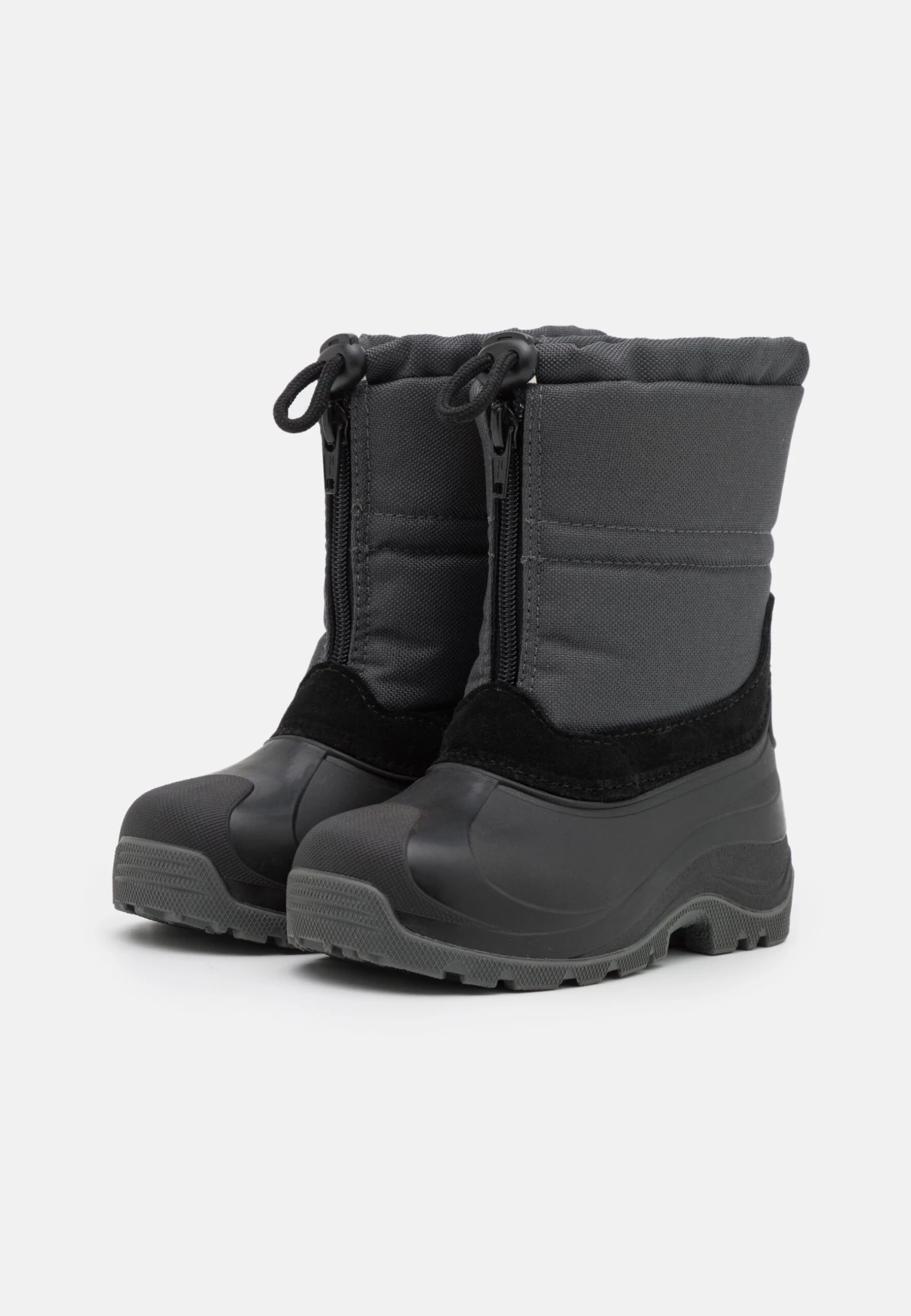 Friboo Botas Para La Nieve - Dark Grey 4 Friboo Botas Para La Nieve - Dark Grey - Imagen 2