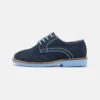 Friboo Leather - Zapatos Con Cordones - Dark Blue 2 Friboo Leather - Zapatos Con Cordones - Dark Blue -Friboo dfda9ac62bc04908b9291608604d71a5