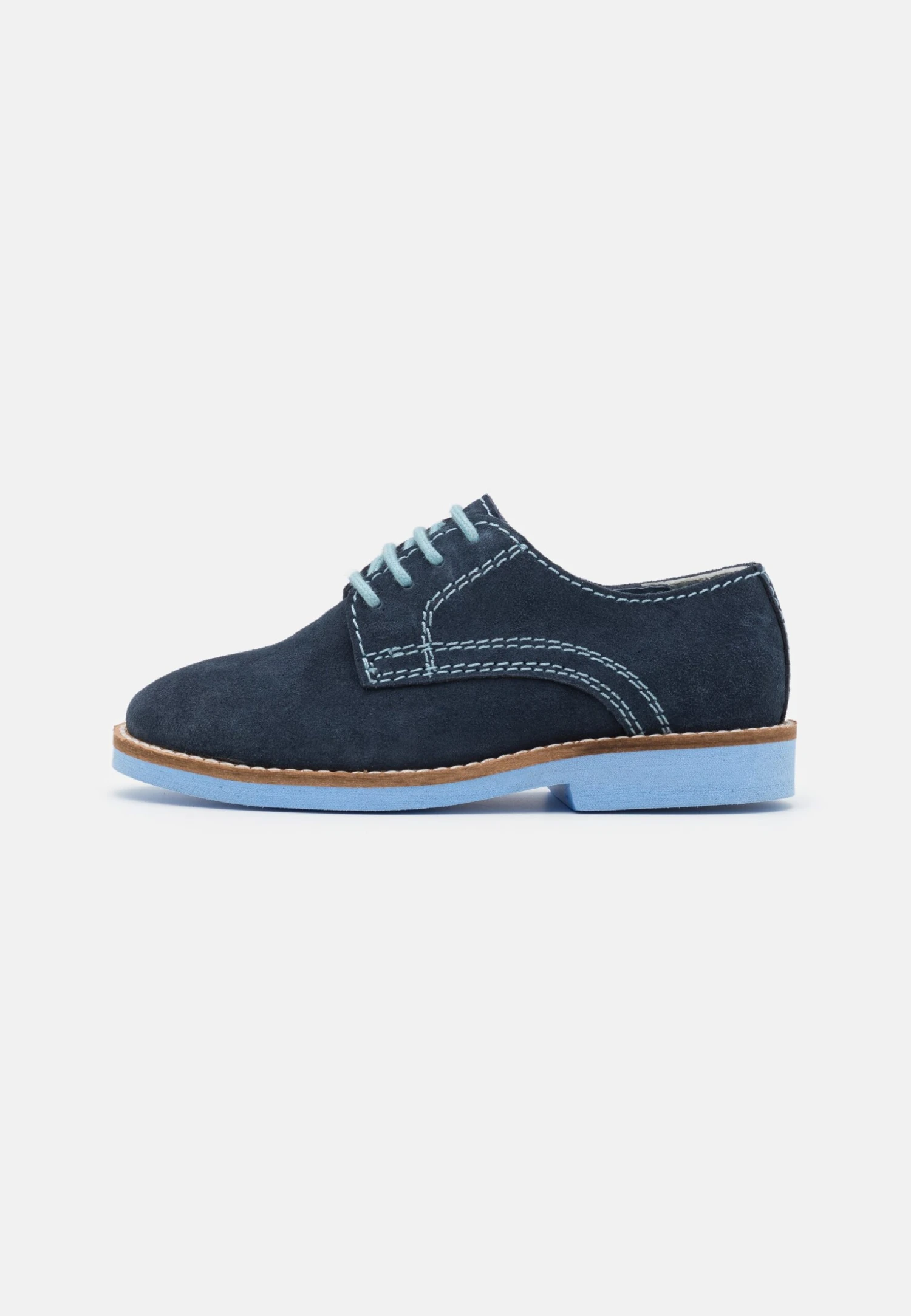 Friboo Leather - Zapatos Con Cordones - Dark Blue 3 Friboo Leather - Zapatos Con Cordones - Dark Blue