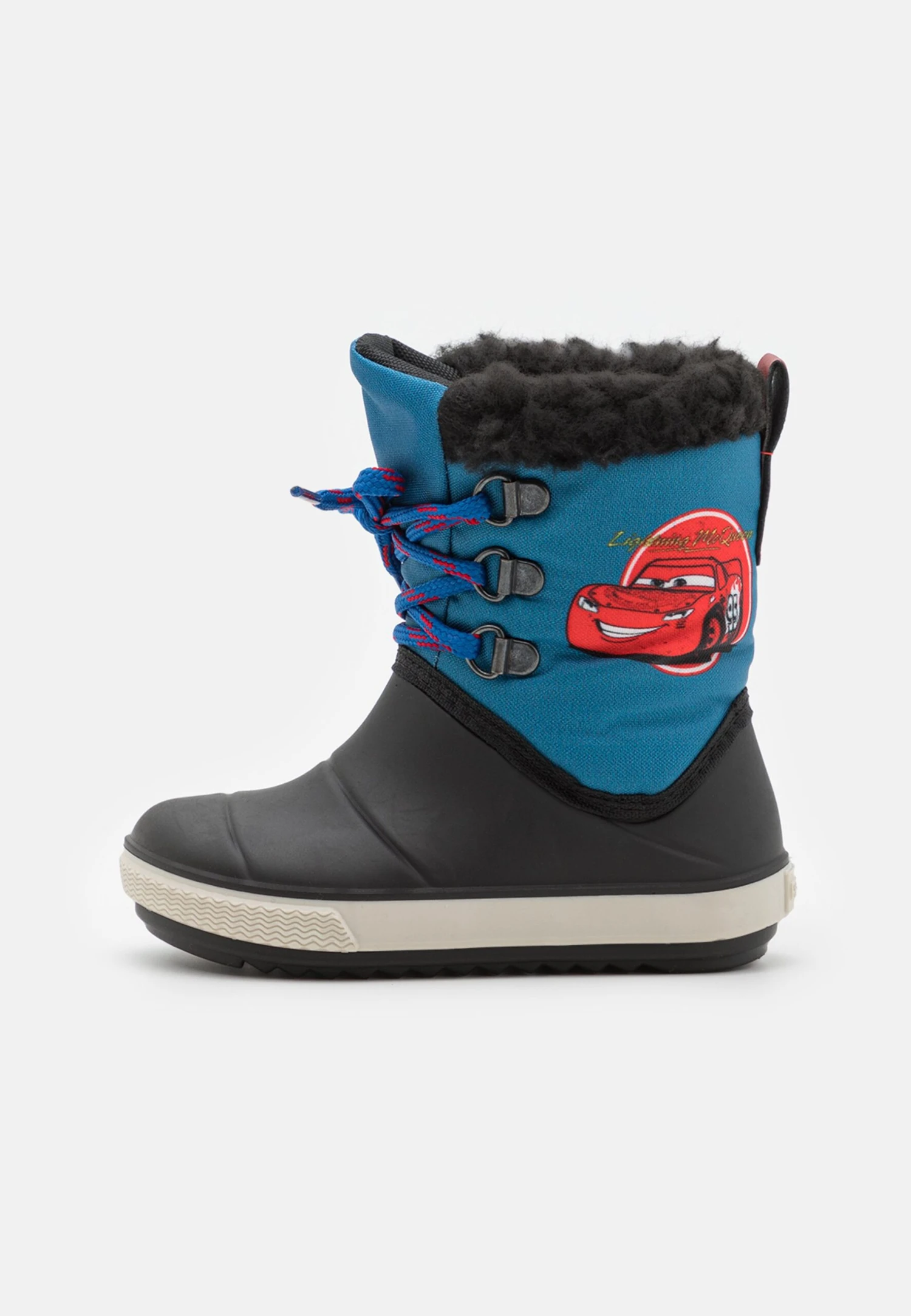 Friboo Disney And Pixar Cars Lightning Mcqueen - Snow Boots- Botas Para La Nieve - Blue 3 Friboo Disney And Pixar Cars Lightning Mcqueen - Snow Boots- Botas Para La Nieve - Blue