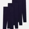 Friboo 4 Pack - Leggings - Blue -Friboo e54217984a4c469aa3c2733a3581ed84