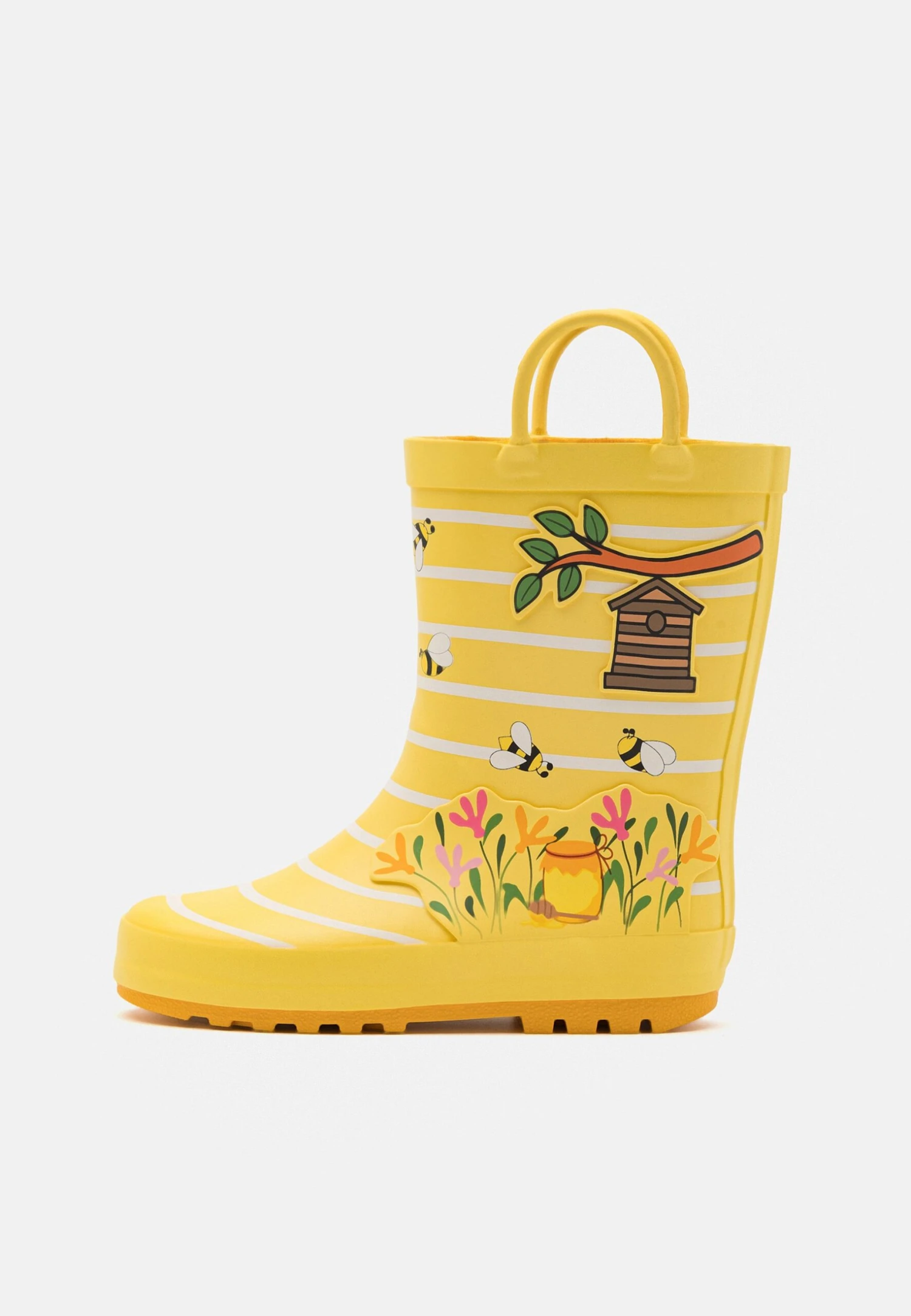 Friboo Botas De Agua - Light Yellow 3 Friboo Botas De Agua - Light Yellow
