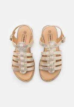 Friboo Leather - Sandalias - Gold 11 Friboo Leather - Sandalias - Gold -Friboo e57a337d555c4b659b4dd154478d56a1