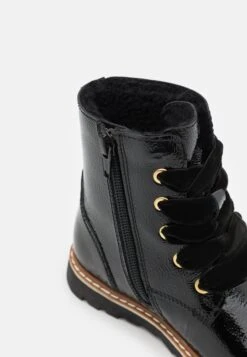 Friboo Leather - Botines Con Cordones - Black 13 Friboo Leather - Botines Con Cordones - Black -Friboo e7b98459d0804c45a204ca1fc7709682