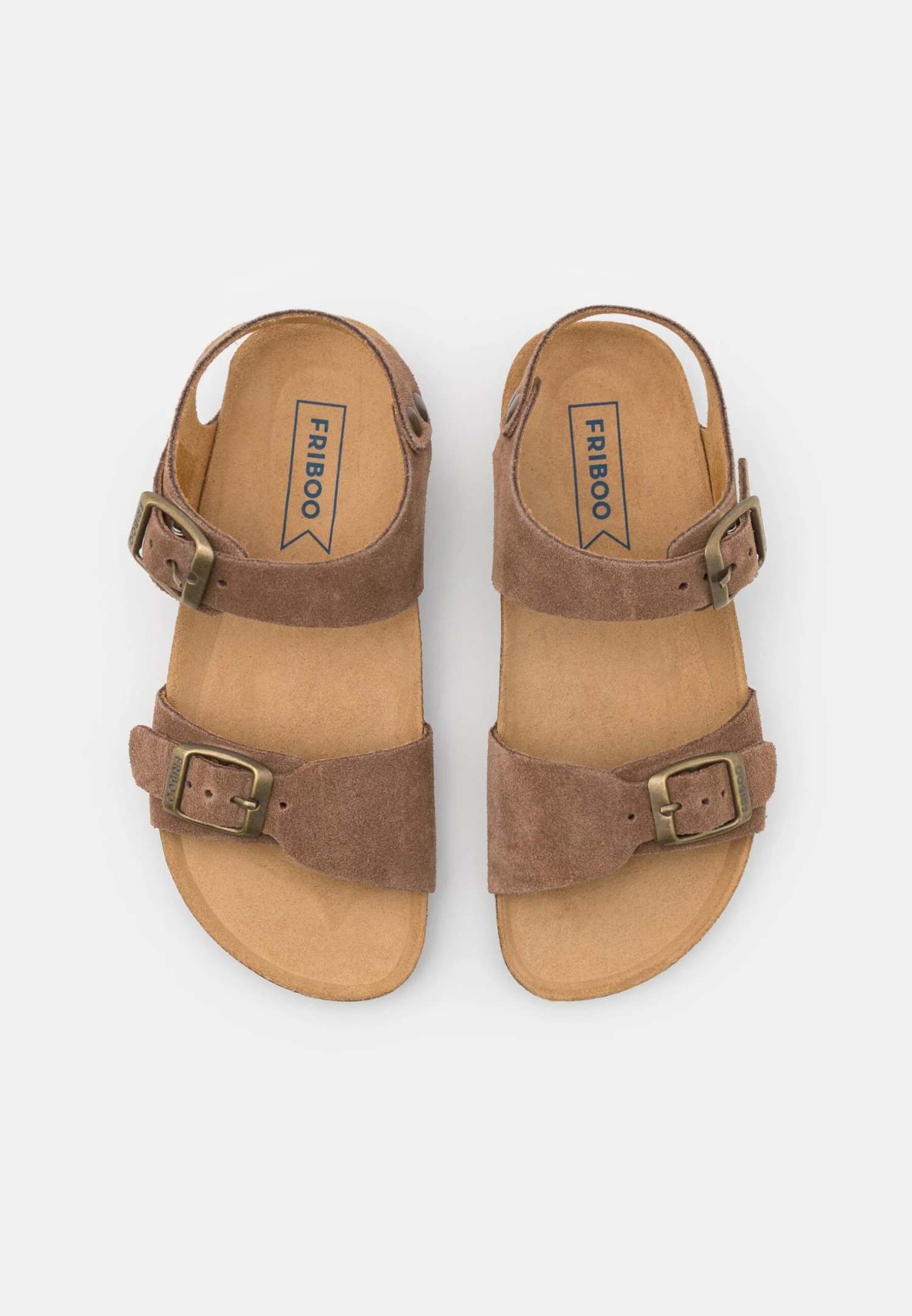 Friboo Leather - Sandalias - Brown 6 Friboo Leather - Sandalias - Brown - Imagen 4