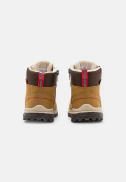 Friboo Botines Con Cordones - Camel -Friboo e8eda2b0507e45a9a10a22b4bc641e1a