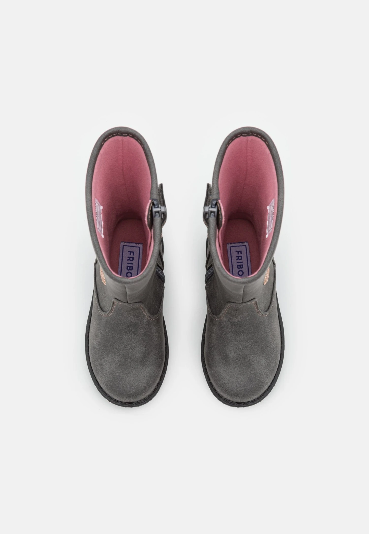 Friboo Botas - Dark Grey 6 Friboo Botas - Dark Grey - Imagen 4