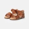Friboo Leather Sandals - Sandalias - Cognac 1 Friboo Leather Sandals - Sandalias - Cognac -Friboo e9460cf145d04f00b76f273dad8868b3