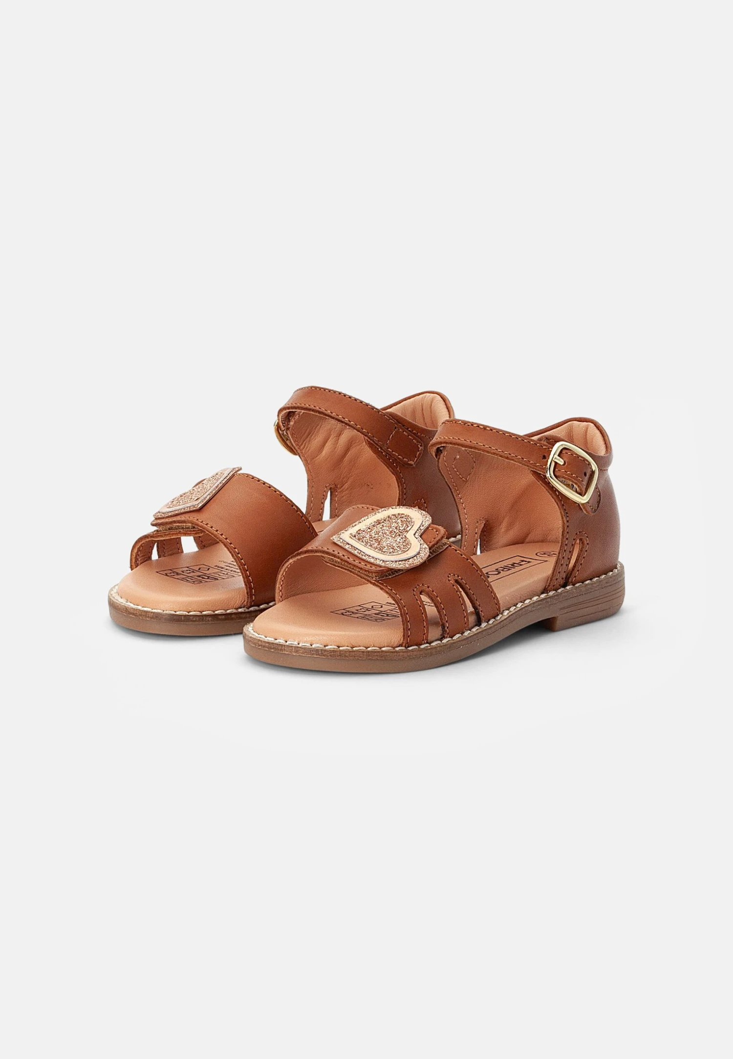 Friboo Leather Sandals - Sandalias - Cognac 3 Friboo Leather Sandals - Sandalias - Cognac