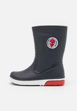Friboo MarvelSpider-Man - Wellies - Botas De Agua - Dark Blue/Red