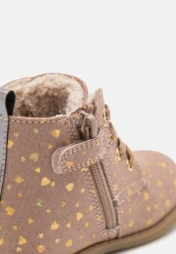 Friboo Botines Con Cordones - Pink -Friboo e983eecfabc04bb692cb07e09b64fc87