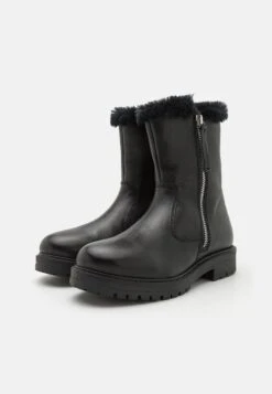 Friboo Leather - Botas Para La Nieve - Black 9 Friboo Leather - Botas Para La Nieve - Black -Friboo ea5edcb0db1a42cc8d60bf131f0dee77