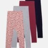 Friboo 4 Pack - Leggings - Multi-Coloured/Grey/Blue -Friboo eaef2482df7a4b1cb0128f7c00fd53a9
