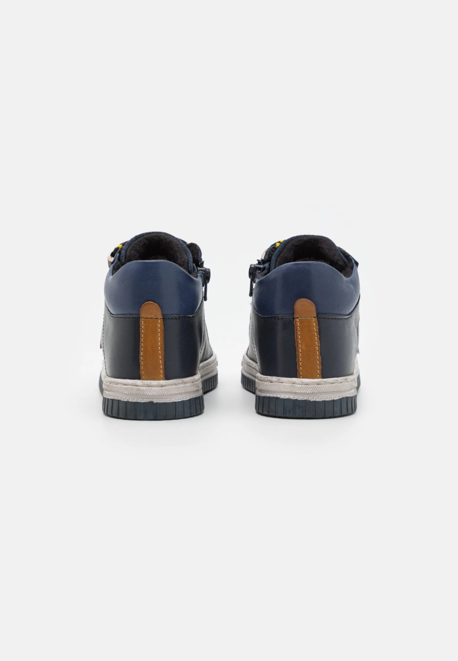 Friboo Leather - Botas - Dark Blue 5 Friboo Leather - Botas - Dark Blue - Imagen 3