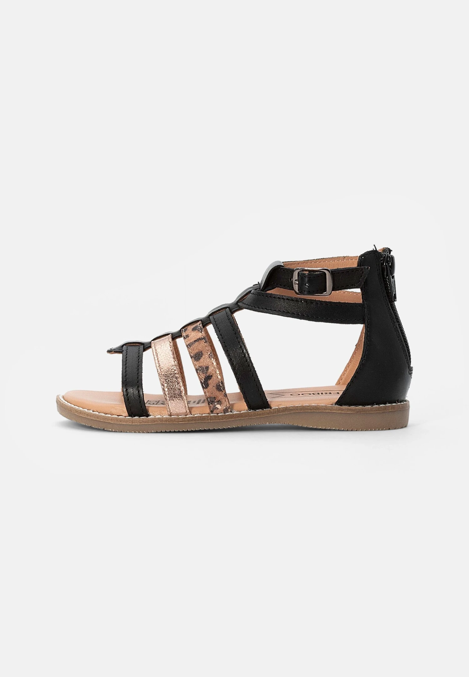 Friboo Leather - Sandalias - Black 3 Friboo Leather - Sandalias - Black
