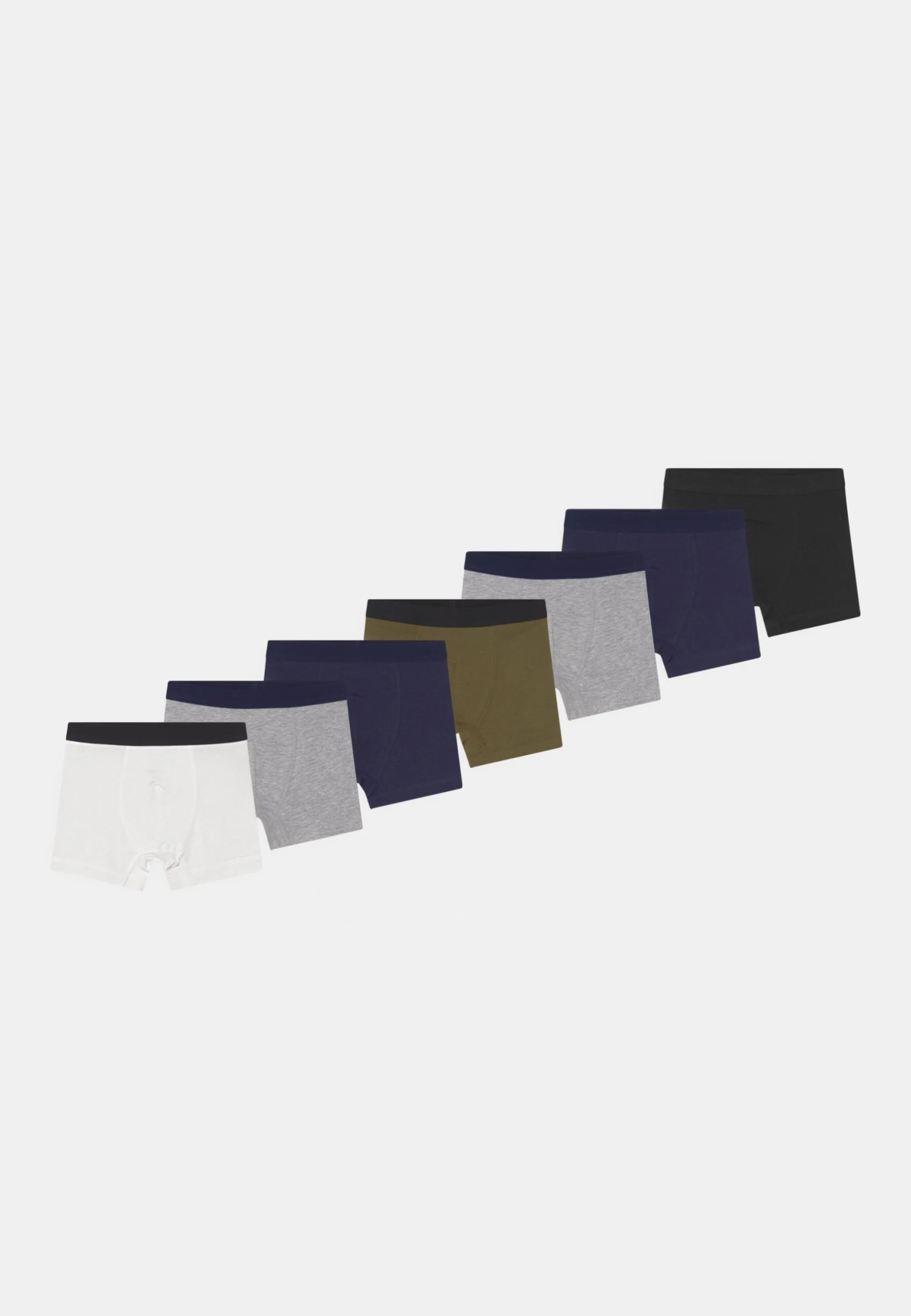 Friboo Boys 7 Pack - Culotte - Multi-Coloured/White/Grey 3 Friboo Boys 7 Pack - Culotte - Multi-Coloured/White/Grey
