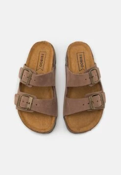 Friboo Sandalias Planas - Brown 11 Friboo Sandalias Planas - Brown -Friboo ee66b39f1d0e4c74b49dfe03a8f104fc