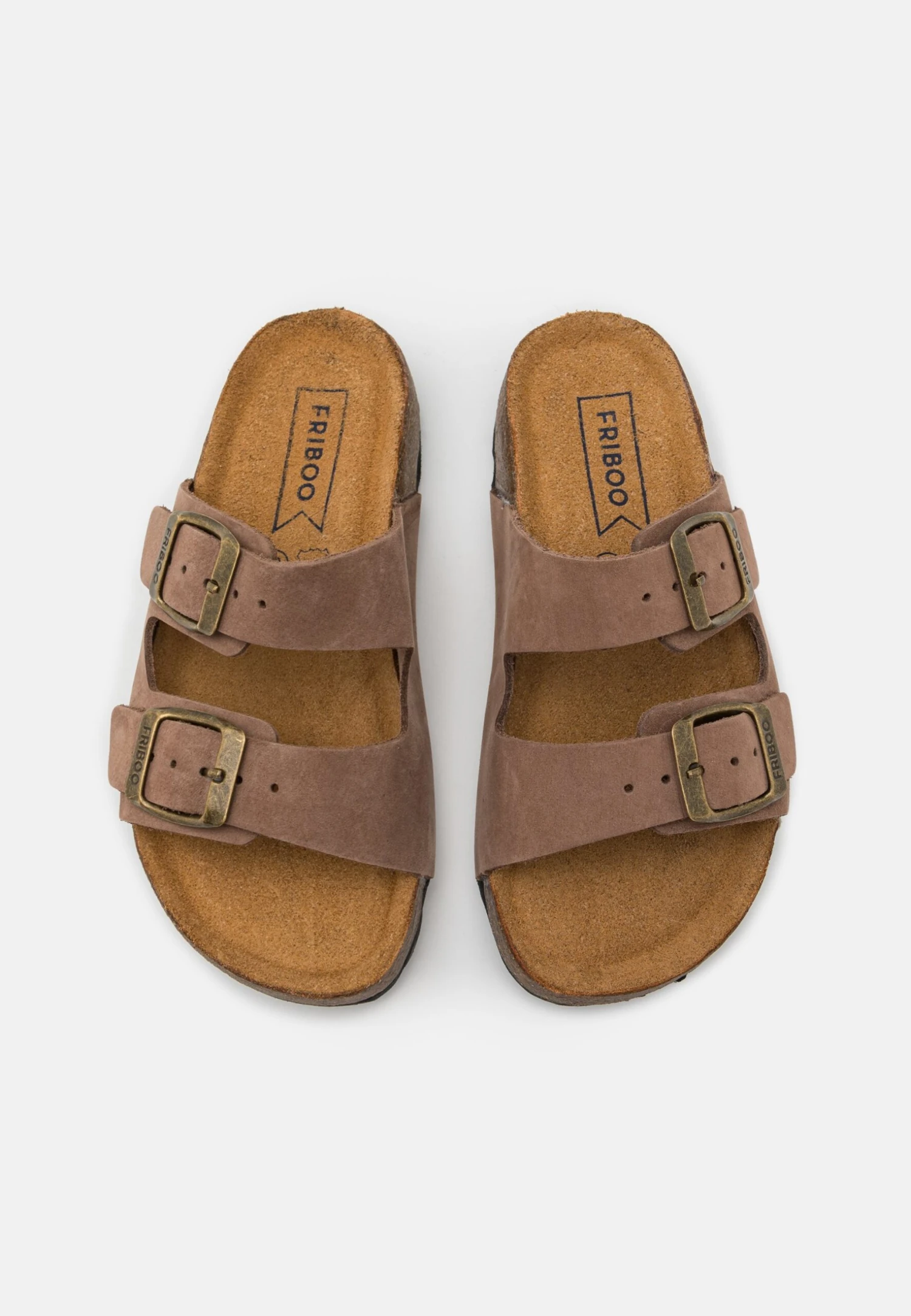 Friboo Sandalias Planas - Brown 6 Friboo Sandalias Planas - Brown - Imagen 4