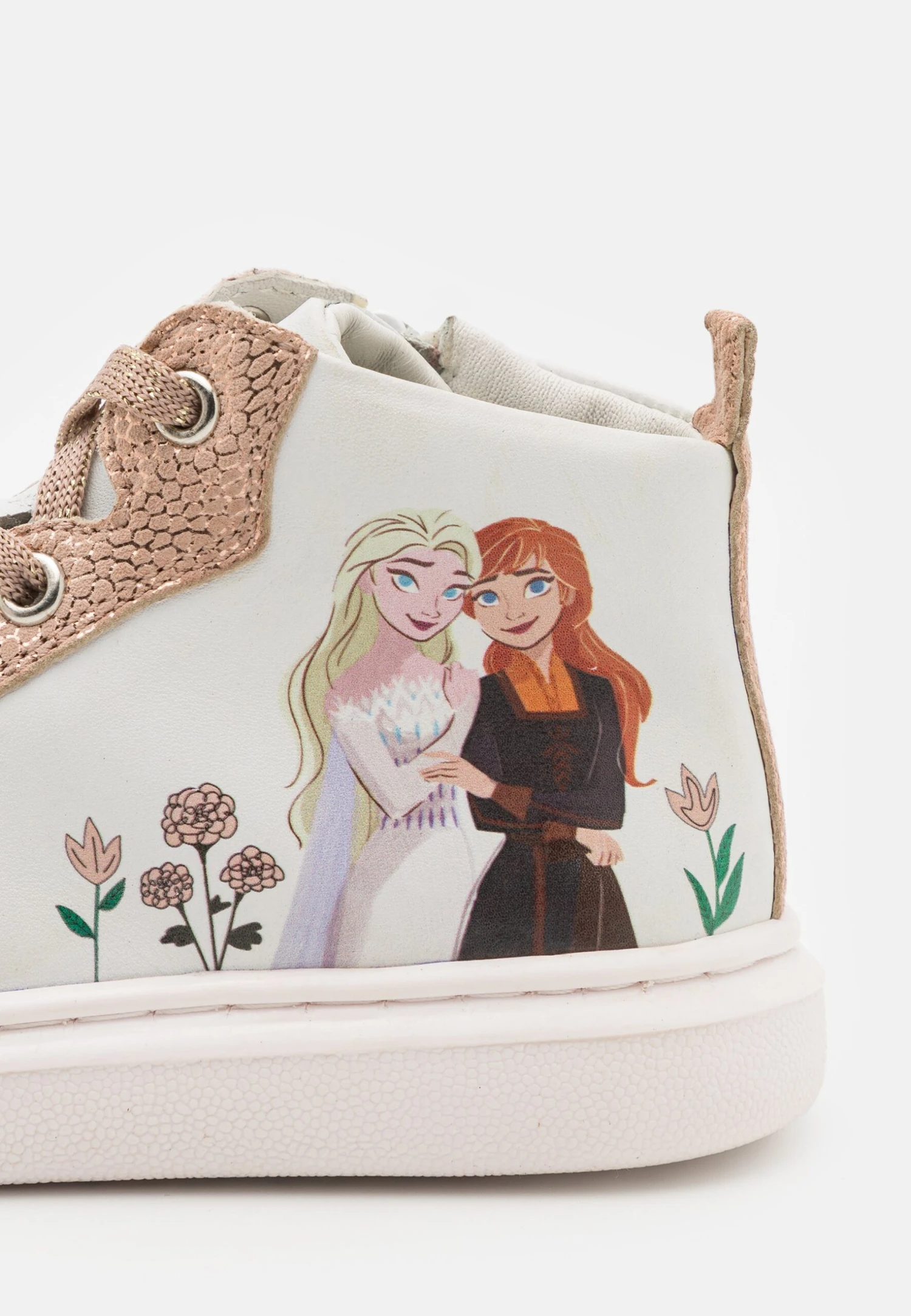 Friboo Disney Frozen Elsa And Anna - Zapatillas Altas - White 8 Friboo Disney Frozen Elsa And Anna - Zapatillas Altas - White - Imagen 6