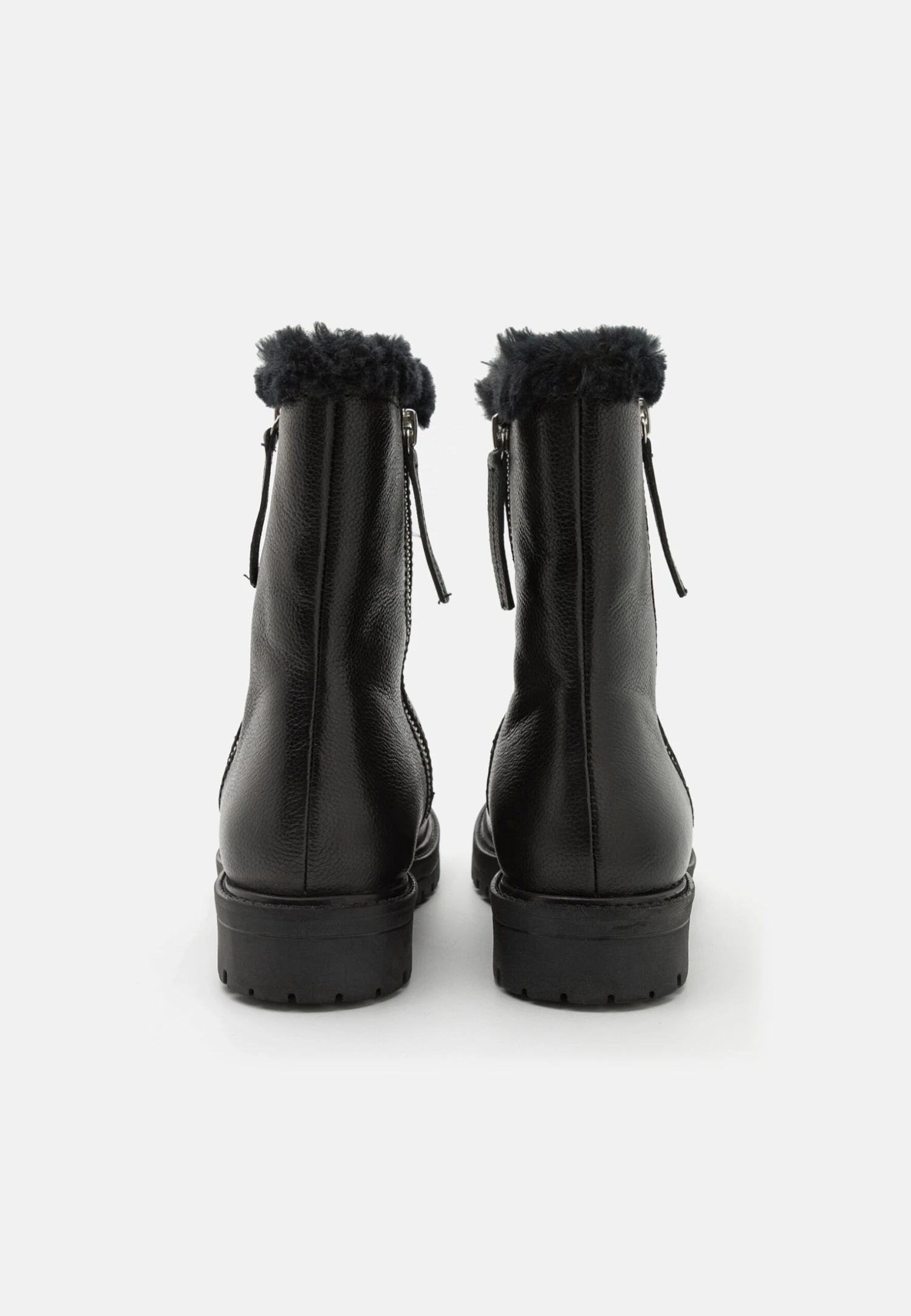 Friboo Leather - Botas Para La Nieve - Black 5 Friboo Leather - Botas Para La Nieve - Black - Imagen 3