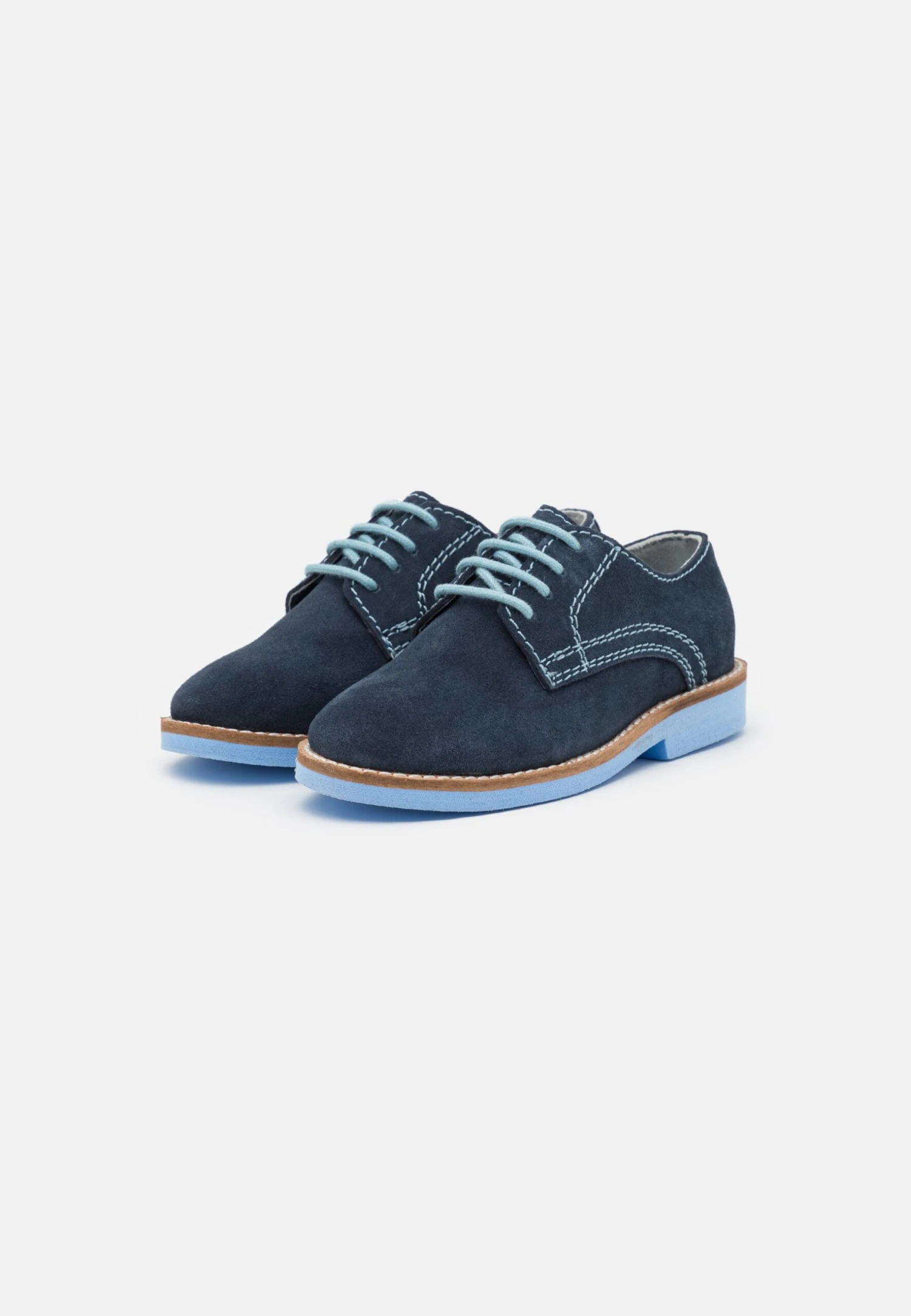 Friboo Leather - Zapatos Con Cordones - Dark Blue 4 Friboo Leather - Zapatos Con Cordones - Dark Blue - Imagen 2