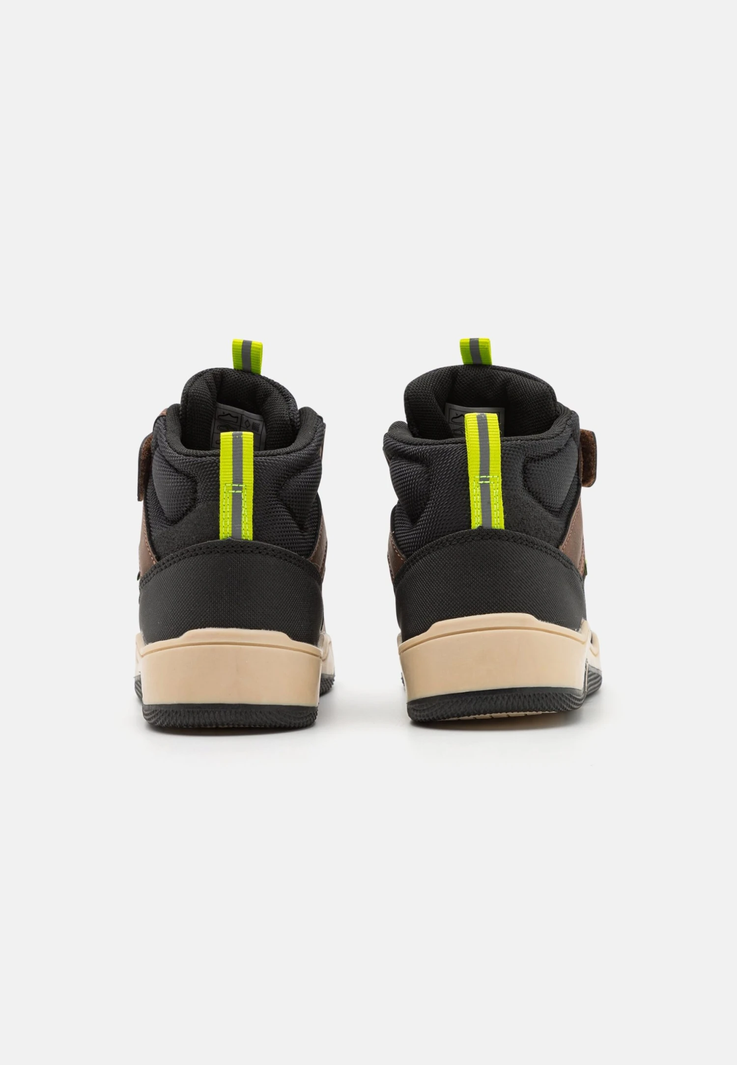 Friboo Zapatillas Altas - Brown 5 Friboo Zapatillas Altas - Brown - Imagen 3