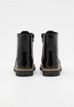 Friboo Leather - Botines Con Cordones - Black 10 Friboo Leather - Botines Con Cordones - Black -Friboo f151a34af3f84557b2472202d90e9107