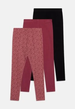 Friboo 44 Friboo 3 Pack - Leggings - Black/Pink/Purple
