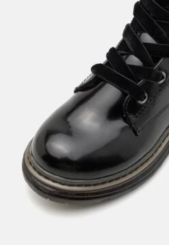 Friboo Botines Con Cordones - Black -Friboo f48c5744b8be42ddb3787f43896b39f5