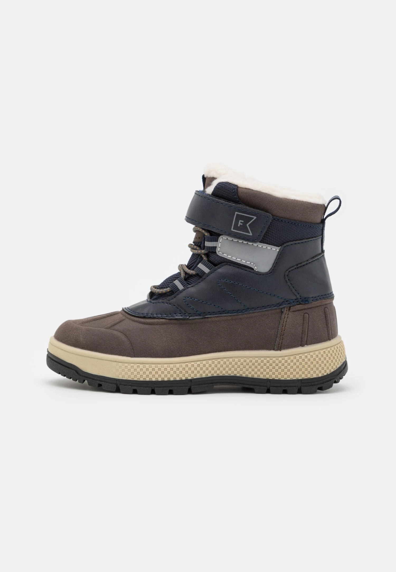 Friboo Botines Con Cordones - Brown 3 Friboo Botines Con Cordones - Brown