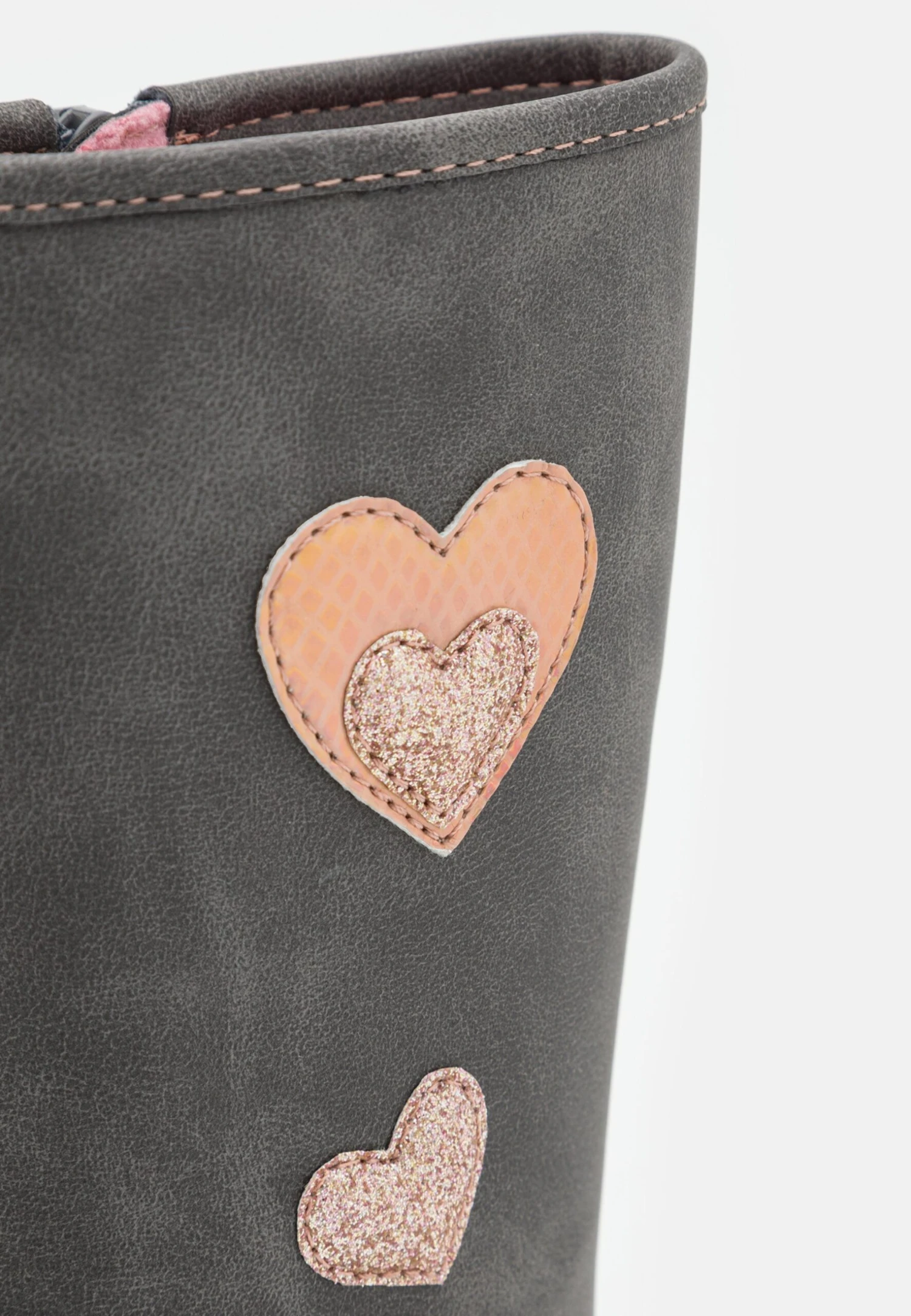 Friboo Botas - Dark Grey 8 Friboo Botas - Dark Grey - Imagen 6