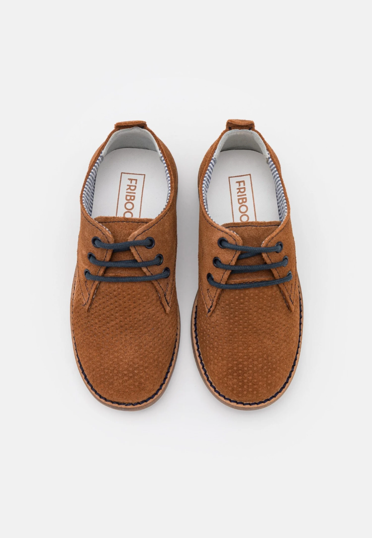 Friboo Leather - Zapatos Con Cordones - Brown 6 Friboo Leather - Zapatos Con Cordones - Brown - Imagen 4