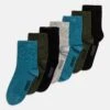Friboo 7 Pack - Calcetines - Multi-Coloured/Grey/Khaki 1 Friboo 7 Pack - Calcetines - Multi-Coloured/Grey/Khaki -Friboo f9e6e06935e54db8987601123f6c40ab