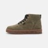 Friboo Leather - Botines Con Cordones - Khaki 2 Friboo Leather - Botines Con Cordones - Khaki -Friboo fbe4515fdcbf4b329e56ca93d30c25f1